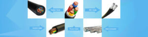 China HDC armoured cable manufacturers