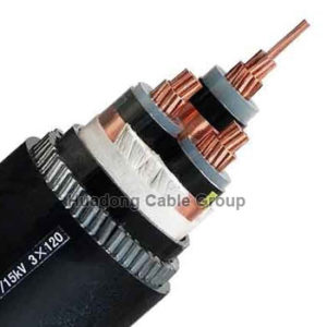 mv 25mm 3 core swa cable