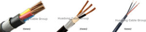 types of 25mm armoured cable 4 core size pictures