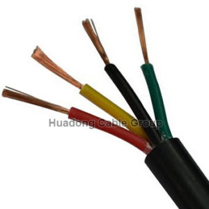 flexible copper 25 sq mm 4 core cable