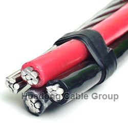 overhead ABC 25mm 4 core cable