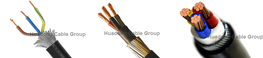 10 Mm Armoured Cable 3 Core Price For Sale Huadong Cable Manufacturer