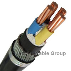 50mm 4 core armoured cable