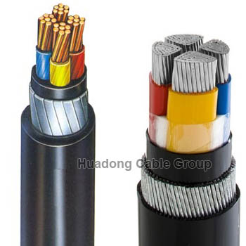 35mm2 armoured electrical cable