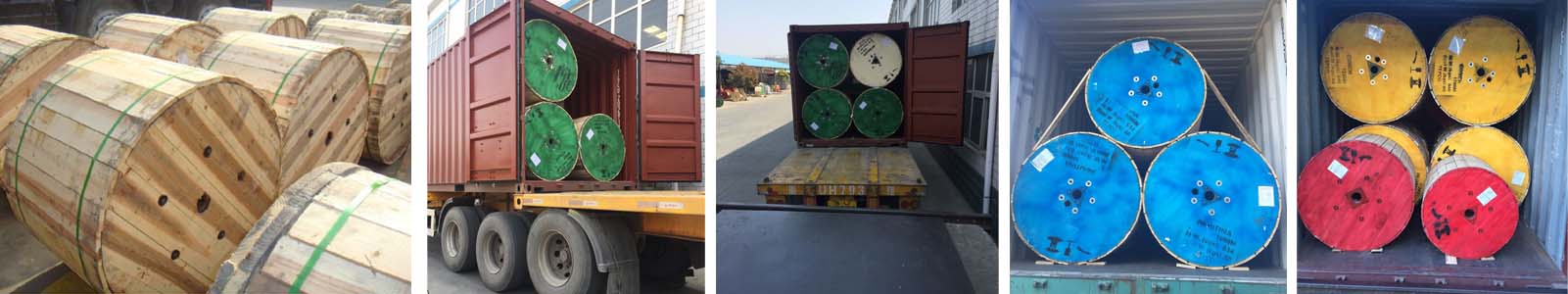 3core 4 core 240mm armoured cable delivery to South Africa and Nigeria