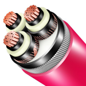 19 33kv Cu Xlpe Cts Pvc Xlpe Power Cable With Copper Wire Screen