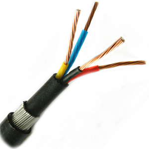 low voltage armoured cable
