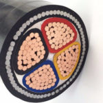 4 core 35mm cable free sample at lowest price