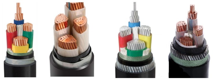 proveedor de cable de alimentación de pvc/pvc 4x95mm2