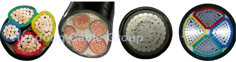 low voltage 630mm2 power cable price