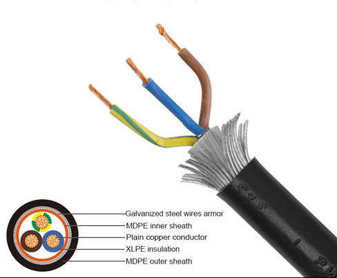 Cable armado 3 hilos 2,5 precio de venta