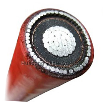 Armoured single core 300mm2 xlpe cable