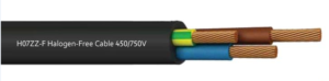 h07zz-f 3C x 95 Sq mm flexible power cable