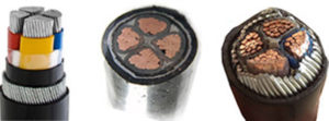 copper xlpe 4 core 95mm cable size