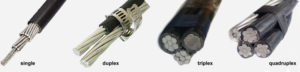 3 core 4 core 16-50 sq mm abc cable