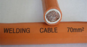 95- 16mm welidng cable prictures of huadong
