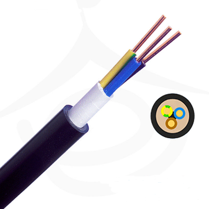 kabel LSZH nyy 4x25 manufacture of huadong cable
