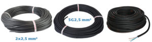 3g4 ho7rn-f rubber cable