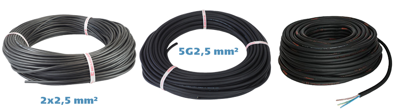 Kabel karet 3g4 ho7rn-f