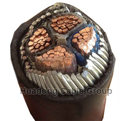 50mm 95mm 120mm 150mm copper underground power cable
