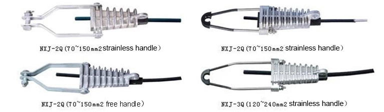 dead end clamp for abc cable