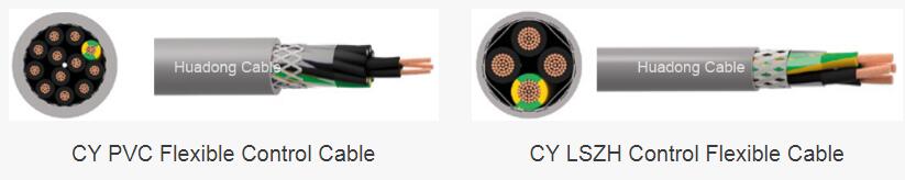 cy pvc control cable
