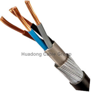 600-1000V 16mm 25mm 35mm 3 core 4 core swa armoured cable