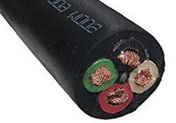 HT 4 core felxible copper rubber cable