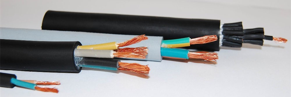 multicore EPR NBR rbber cable