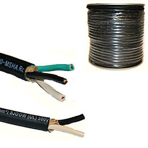 Copper resistance flexible oil sjoow cable
