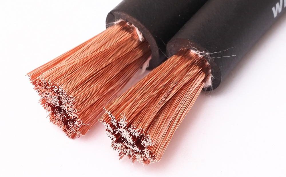 35mm felxible copper welding cable