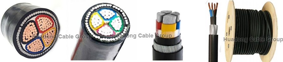 0.6/kv armoured power cable