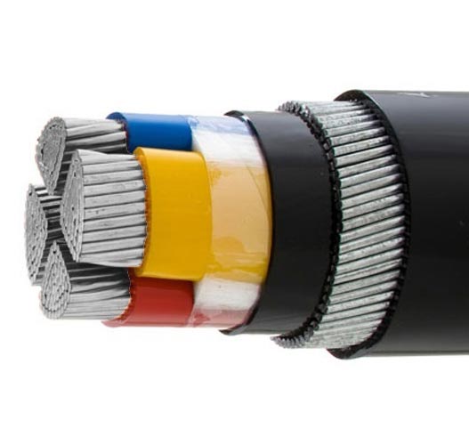 0.6/1kv 4 core xlpe swa armoured cable