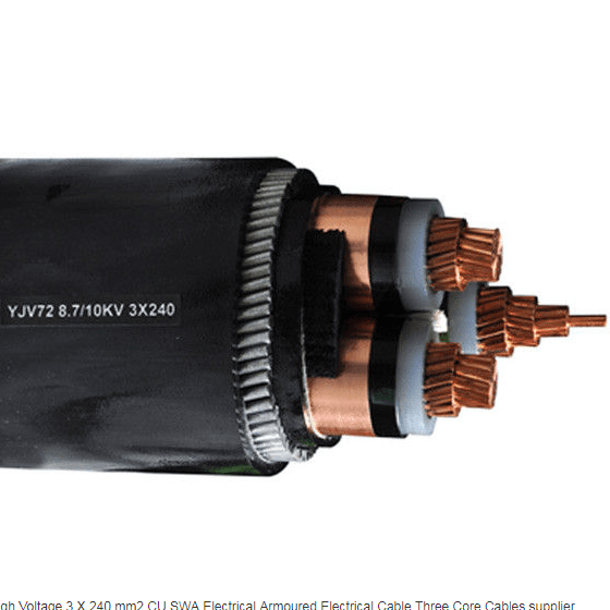 XLPE 4 Core 240mm Cable Price 240 Sq Mm Power Cable Supplier