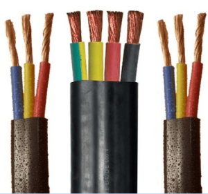 submersible water pump cable